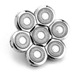 Shaver Replaceable Washable Double Ring Knife Mesh Floating Head 7 Knife Net - free shipping - PMC TechLife - Order now!