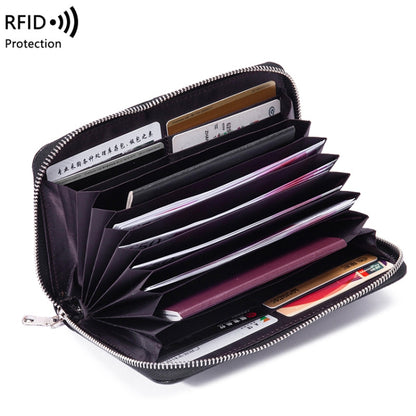 1659 RFID Anti-magnetic Anti-theft Passport Bag Document Bag Wallet(Baby Pink) - free shipping - PMC Jewellery - Order now!