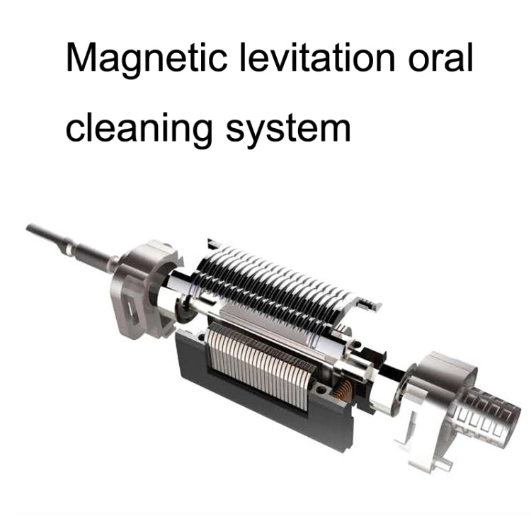 Boorui BR-X7 Smart USB Electric Adults Toothbrush Gradient Oral Hygiene Ultrasonic Toothbrush(Blue) - Toothbrushes by Boorui | Online Shopping South Africa | PMC TechLife | Buy Now Pay Later Mobicred