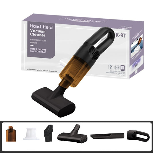 K9T 6W 3000 Pa Wireless Mite Removal Instrument Handheld Portable Vacuum Cleaner(Black) - free shipping - PMC Jewellery - Order now!