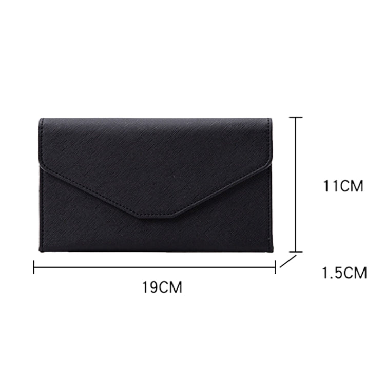 1655 RFID Anti-magnetic Anti-theft Passport Bag Document Bag Card Bag(Black) - free shipping - PMC TechLife - Order now!