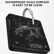 Household LED Electronic Coffee Scale, Specification: Black