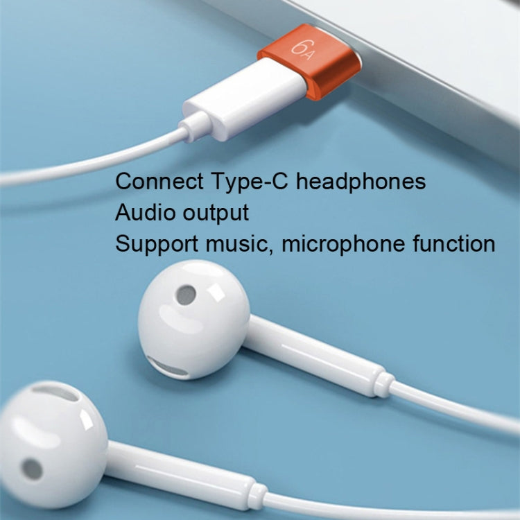 10 PCS HOWJIM HJ003 Type-C To USB3.0 Adapter Support Charging & Data Cable Transfer(Silver) - Type-C Adapter by HOWJIM | Online Shopping South Africa | PMC Jewellery | Buy Now Pay Later Mobicred