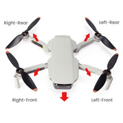 Front and Rear Arm Tripod Shells For DJI Mavic Mini 2 / SE(Left Front)