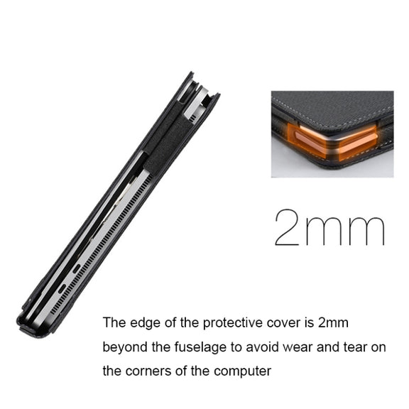 Laptop All-inclusive Anti-drop Protective Case For Microsoft Surface Laptop Studio(Black)