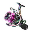 Colorful Metal Fish Line Wheel Long Throw Sea Rod Spinning Wheel, Specification: SK3000 - Fishing Reels by PMC TechLife | Online Shopping South Africa | PMC TechLife