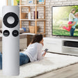 MC377LL/A TV Remote Control Suitable For Apple TV 1/2/3(Silver Gray) - TV by PMC TechLife | Online Shopping South Africa | PMC TechLife