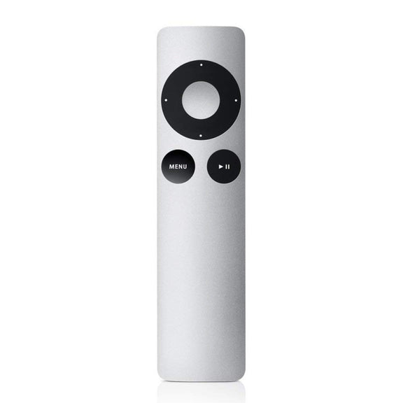 MC377LL/A TV Remote Control Suitable For Apple TV 1/2/3(Silver Gray)