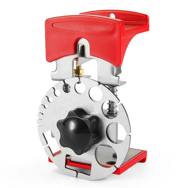 Stainless Steel Adjustable Handheld Quick Wire Stripper, Specification: Metal Plate - free shipping - PMC TechLife - Order now!