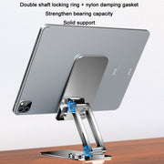 Portable Mobile Phone Tablet Desktop Stand, Color: K5 Silver