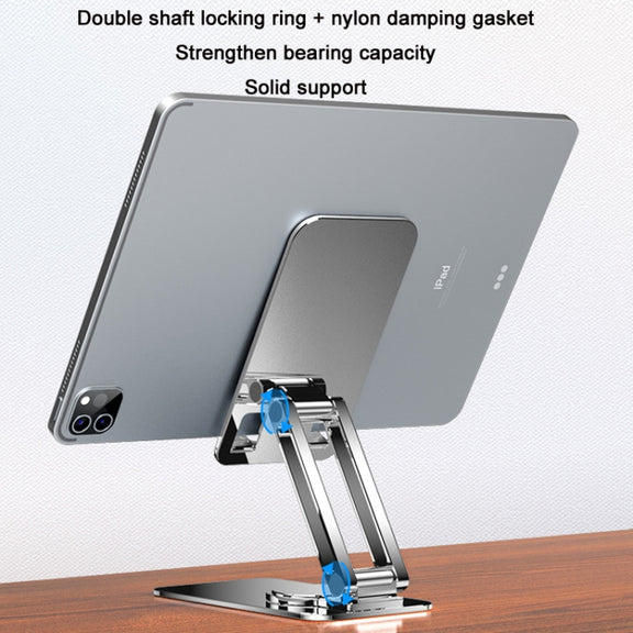 Portable Mobile Phone Tablet Desktop Stand, Color: K5 Silver