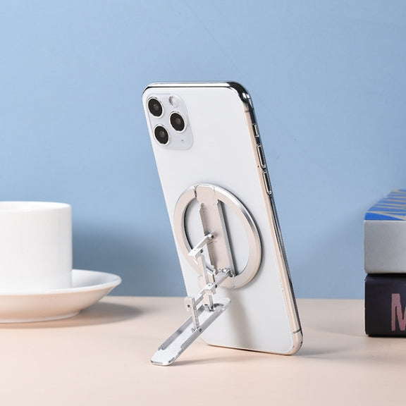 MagSafe Aluminum Alloy Magnetic Phone Holder(Silver)