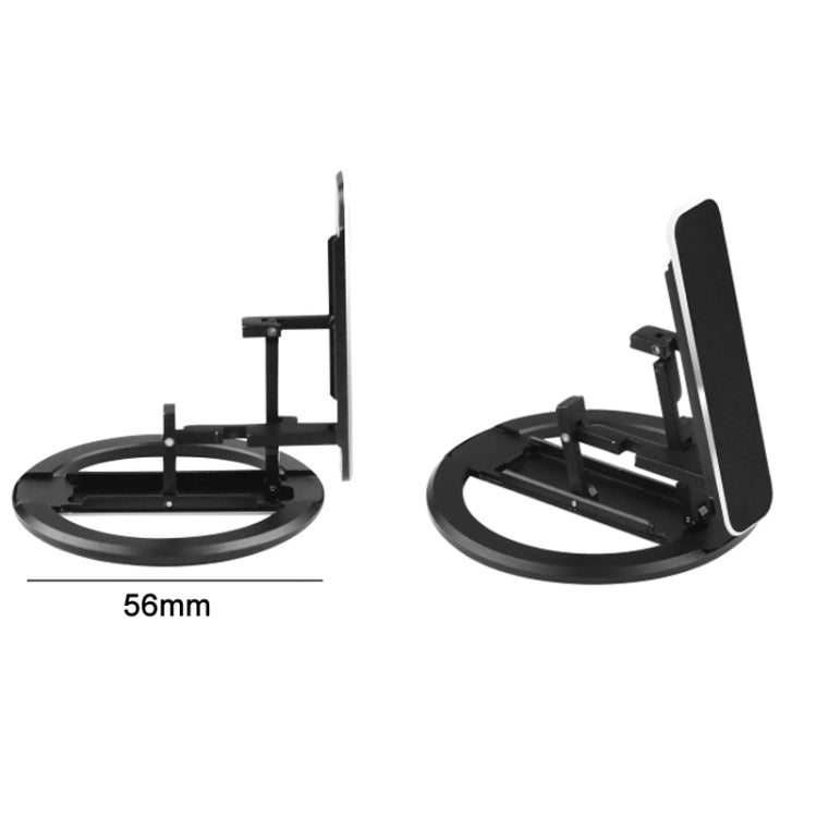 MagSafe Aluminum Alloy Magnetic Phone Holder(Red) - Desktop Holder by PMC TechLife | Online Shopping South Africa | PMC TechLife