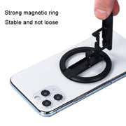 MagSafe Aluminum Alloy Magnetic Phone Holder(Silver)