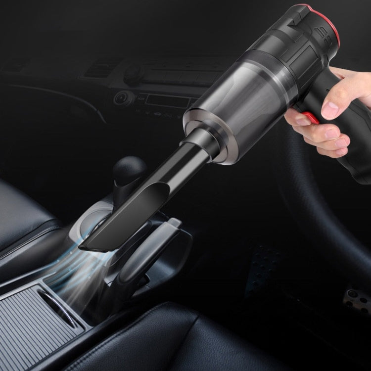 Small Car Blowing And Suction Dual-Purpose Vacuum Cleaner Charging Model 16000pa - Vacuum Cleaner by PMC TechLife | Online Shopping South Africa | PMC TechLife
