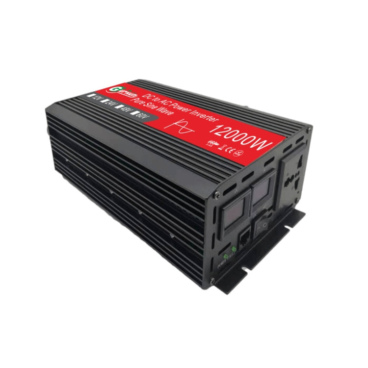 Gurxun 12000W High Power Household Car Sine Wave Inverter, Specification: 12V To 220V - Pure Sine Wave by PMC TechLife | Online Shopping South Africa | PMC TechLife