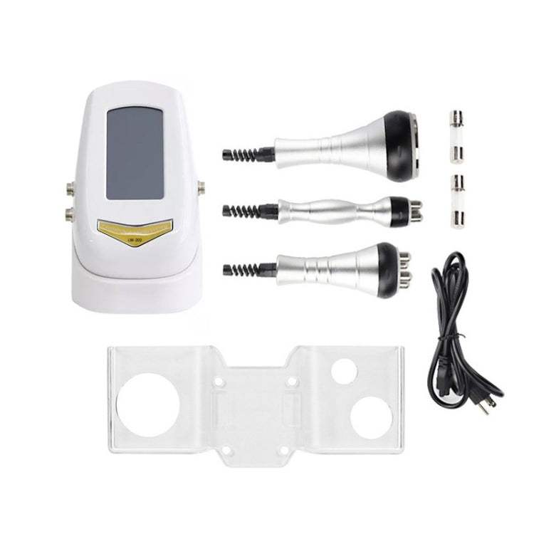 3-in-1 40K Ultrasonic Fat Blasting Device  Radio Frequency Beauty Device Plastic Handle(AU Plug) - Beauty Instrument by PMC TechLife | Online Shopping South Africa | PMC TechLife | Buy Now Pay Later Mobicred