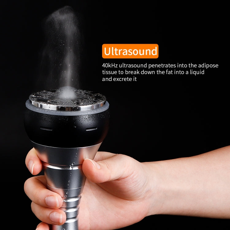 3-in-1 40K Ultrasonic Fat Blasting Device  Radio Frequency Beauty Device Plastic Handle(AU Plug) - Beauty Instrument by PMC Jewellery | Online Shopping South Africa | PMC Jewellery | Buy Now Pay Later Mobicred