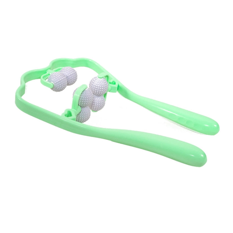 Handheld Cervical Shoulder And Neck Massager(Green) - free shipping - PMC TechLife - Order now!