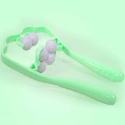 Handheld Cervical Shoulder And Neck Massager(Green)