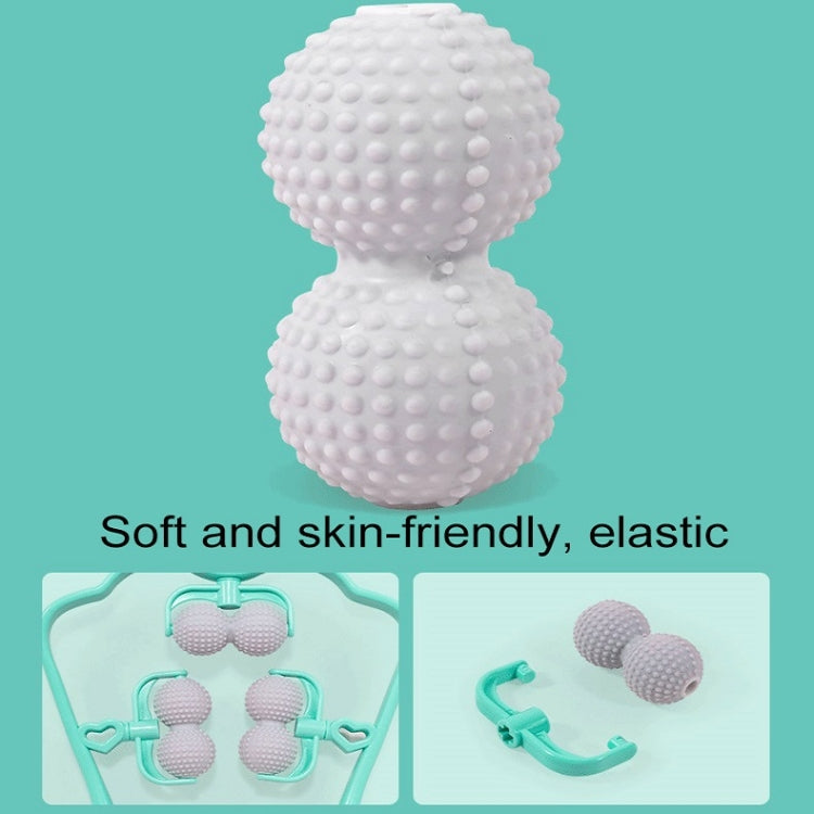 Handheld Cervical Shoulder And Neck Massager(Green) - free shipping - PMC TechLife - Order now!