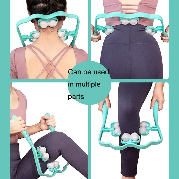 Handheld Cervical Shoulder And Neck Massager(Green) - free shipping - PMC TechLife - Order now!