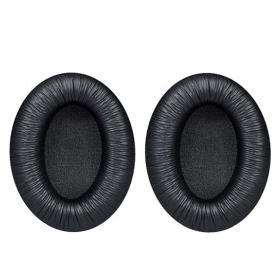 2 PCS Breathable Foam Headphone Sleeves Earmuffs For Sennheiser HD200 Pro, Spec: Wrinkled