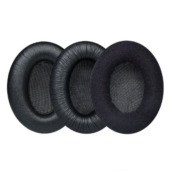 2 PCS Breathable Foam Headphone Sleeves Earmuffs For Sennheiser HD200 Pro, Spec: Wrinkled