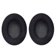 2 PCS Breathable Foam Headphone Sleeves Earmuffs For Sennheiser HD200 Pro, Spec: Velvet - Earmuff & Pad by PMC TechLife | Online Shopping South Africa | PMC TechLife