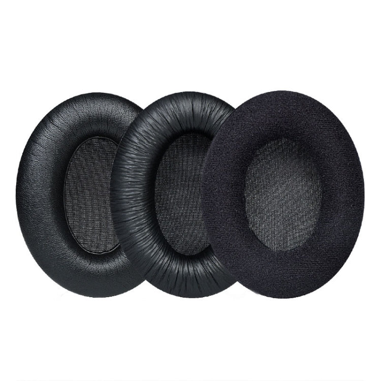 2 PCS Breathable Foam Headphone Sleeves Earmuffs For Sennheiser HD200 Pro, Spec: Protein