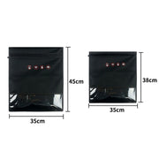 Car Key Signal Shielding Bag Tablet Mobile Phone Privacy Protective Cover Large(Black)