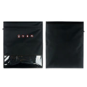Car Key Signal Shielding Bag Tablet Mobile Phone Privacy Protective Cover Large(Black)