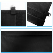 Car Key Signal Shielding Bag Tablet Mobile Phone Privacy Protective Cover Large(Black)