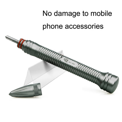 MaYuan Protect Glass Back Cover Broken Screen Pen Phone Glass Blasting Pen(Black) - free shipping - PMC Jewellery - Order now!