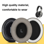 2 PCS Breathable Foam Headphone Earmuffs with Buckle For Sennheiser Momentum 3, Spec: Black Protein