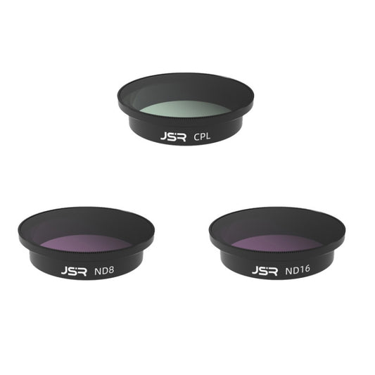 JSR  Drone Filter Lens Filter For DJI Avata,Style: CPL+ND8+ND16 - free shipping - PMC Jewellery - Order now!