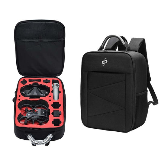 Drone Waterproof Backpack Organizer for DJI Avata(Black) - Other by PMC Jewellery | Online Shopping South Africa | PMC Jewellery | Buy Now Pay Later Mobicred
