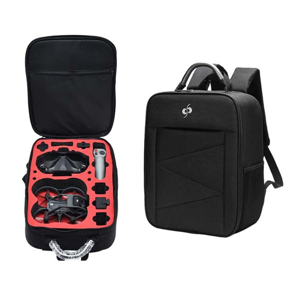 Drone Water-resistant Backpack Organizer for DJI Avata(Black)