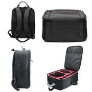 Drone Water-resistant Backpack Organizer for DJI Avata(Black)