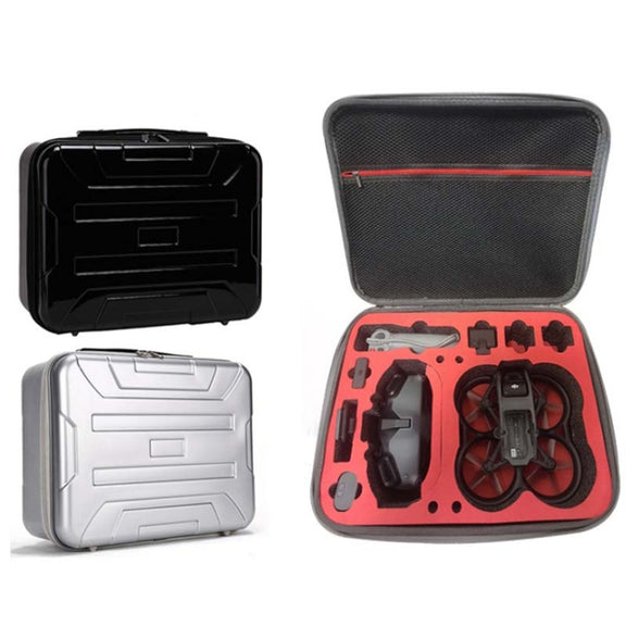 PC Hard Shell Water-resistant Carrying Case for DJI Avata Drone(Black)