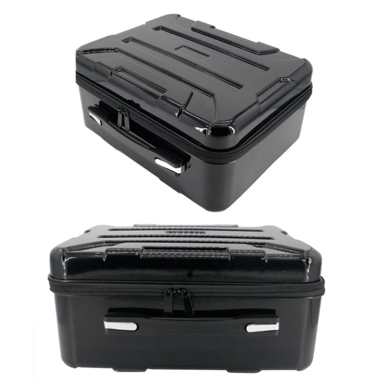 PC Hard Shell Water-resistant Carrying Case for DJI Avata Drone(Black)