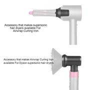 Hair Dryer Adapter For Dyson Hair Dryer Curling Iron Accessories