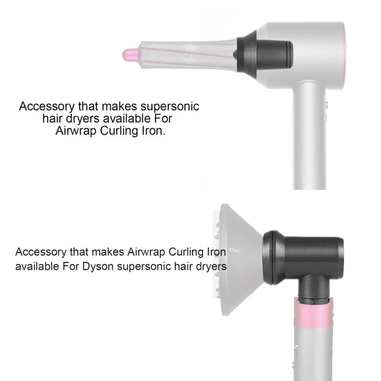 Hair Dryer Adapter For Dyson Hair Dryer Curling Iron Accessories