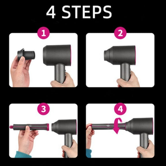 Hair Dryer Adapter For Dyson Hair Dryer Curling Iron Accessories