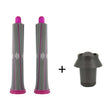 One Pair Long Barrels +1 Adapter For Dyson Hair Dryer Curling Iron Accessories - free shipping - PMC TechLife - Order now!