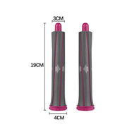 One Pair Long Barrels +1 Adapter For Dyson Hair Dryer Curling Iron Accessories