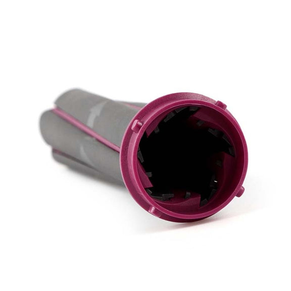 One Pair Long Barrels +1 Adapter For Dyson Hair Dryer Curling Iron Accessories