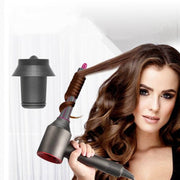 One Pair Long Barrels +1 Adapter For Dyson Hair Dryer Curling Iron Accessories