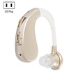 Hearing Aid Audiphones Sound Amplifier US Plug(Golden) - Hearing Aids by PMC TechLife | Online Shopping South Africa | PMC TechLife | Buy Now Pay Later Mobicred