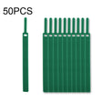 50 PCS Needle Shape Self-adhesive Data Cable Organizer Colorful Bundles 15 x 300mm(Green) - Cable Organizer by PMC TechLife | Online Shopping South Africa | PMC TechLife | Buy Now Pay Later Mobicred